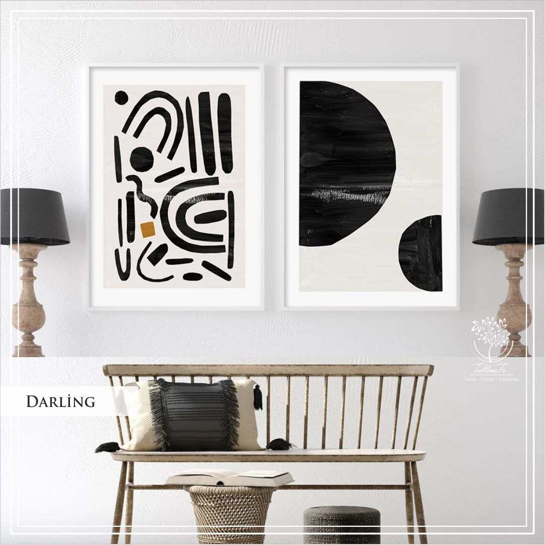 Darling2 İkili Set Tablo