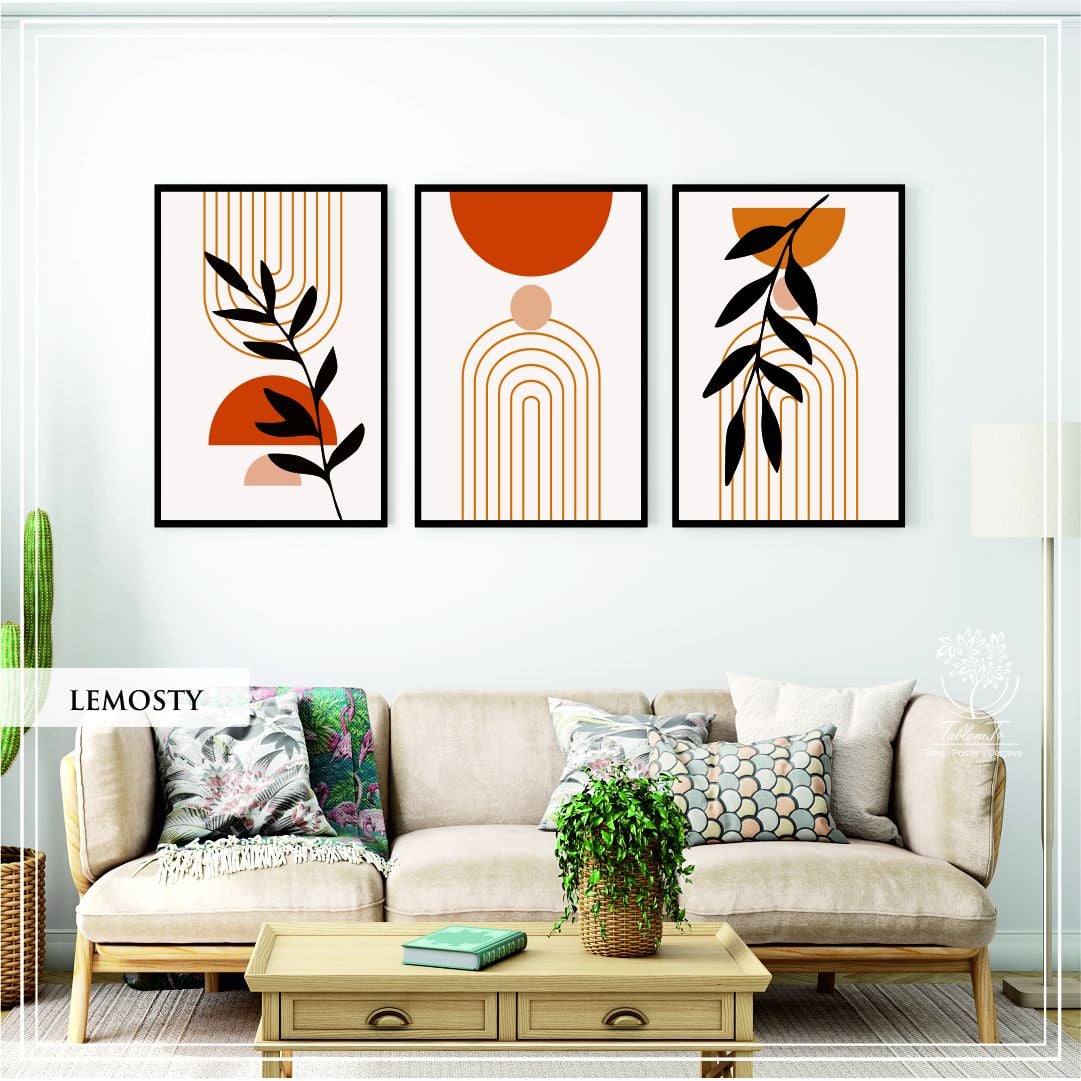 Lemosty  Üçlü Set Tablo