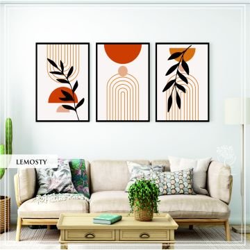 Lemosty  Üçlü Set Tablo