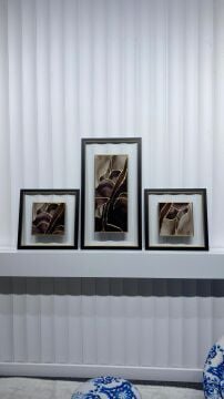 Terra Flow - 48x48 / 48x88 / 48x48 Cm Dokulu İthal Tablo