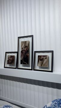 Terra Flow - 48x48 / 48x88 / 48x48 Cm Dokulu İthal Tablo