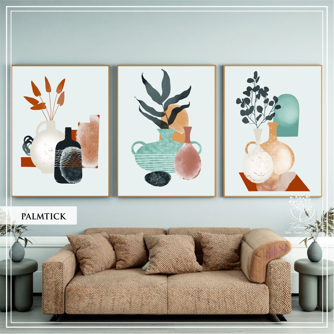 Palmtick  Üçlü Set Tablo