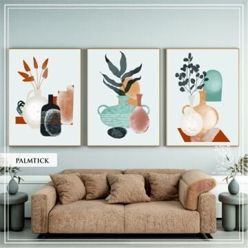 Palmtick  Üçlü Set Tablo