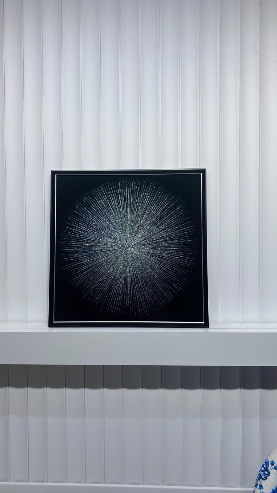 Eclipse Aura - 90x90 Cm Dokulu İthal Tablo