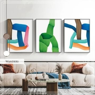 Wanders Üçlü Set Tablo