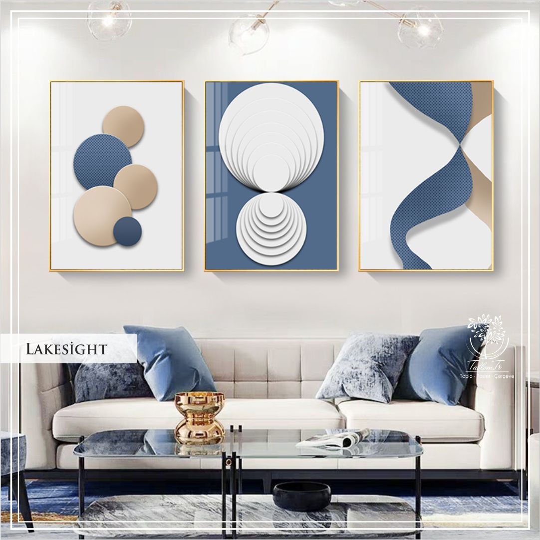 Lakesight Üçlü Tablo