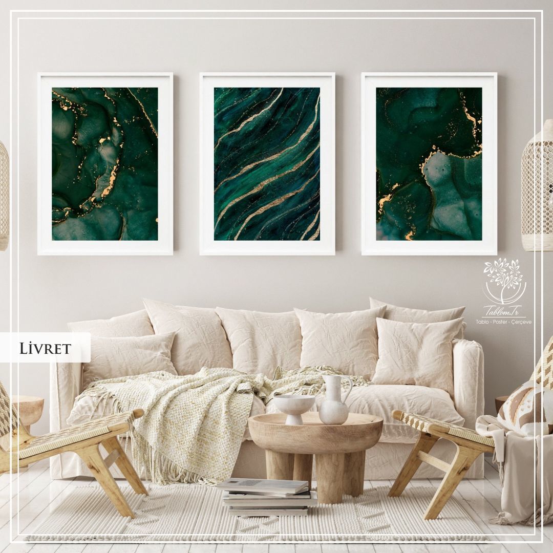 Livret1 Üçlü Set Tablo