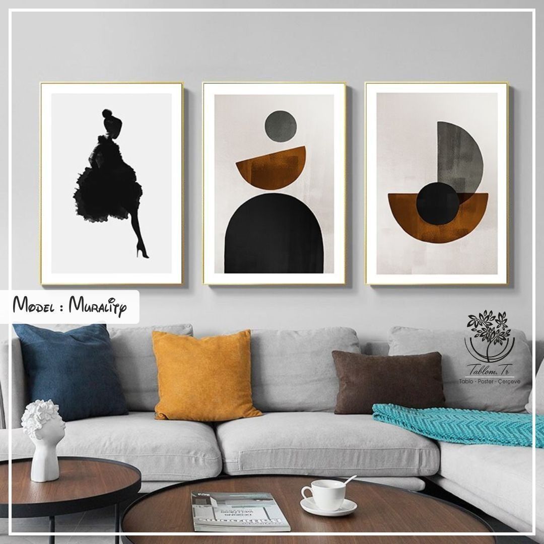 Murality Üçlü Tablo