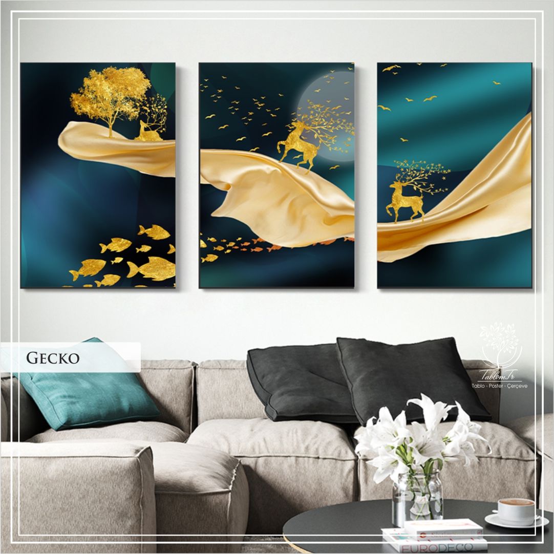 Gecko Üçlü Tablo