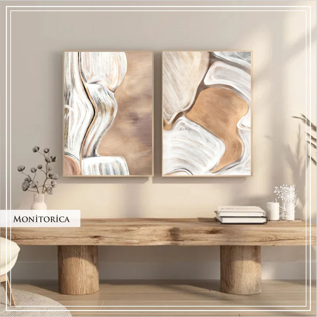 Monitorica İkili Set Tablo
