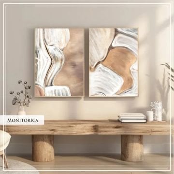 Monitorica İkili Set Tablo