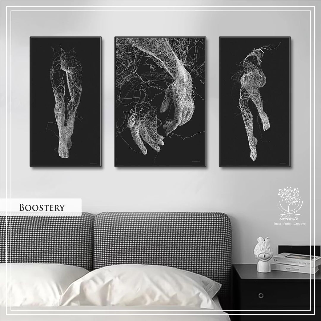 Boostery1 Üçlü Set Tablo