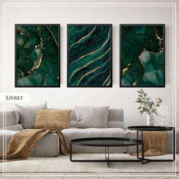 Livret2 Üçlü Set Tablo
