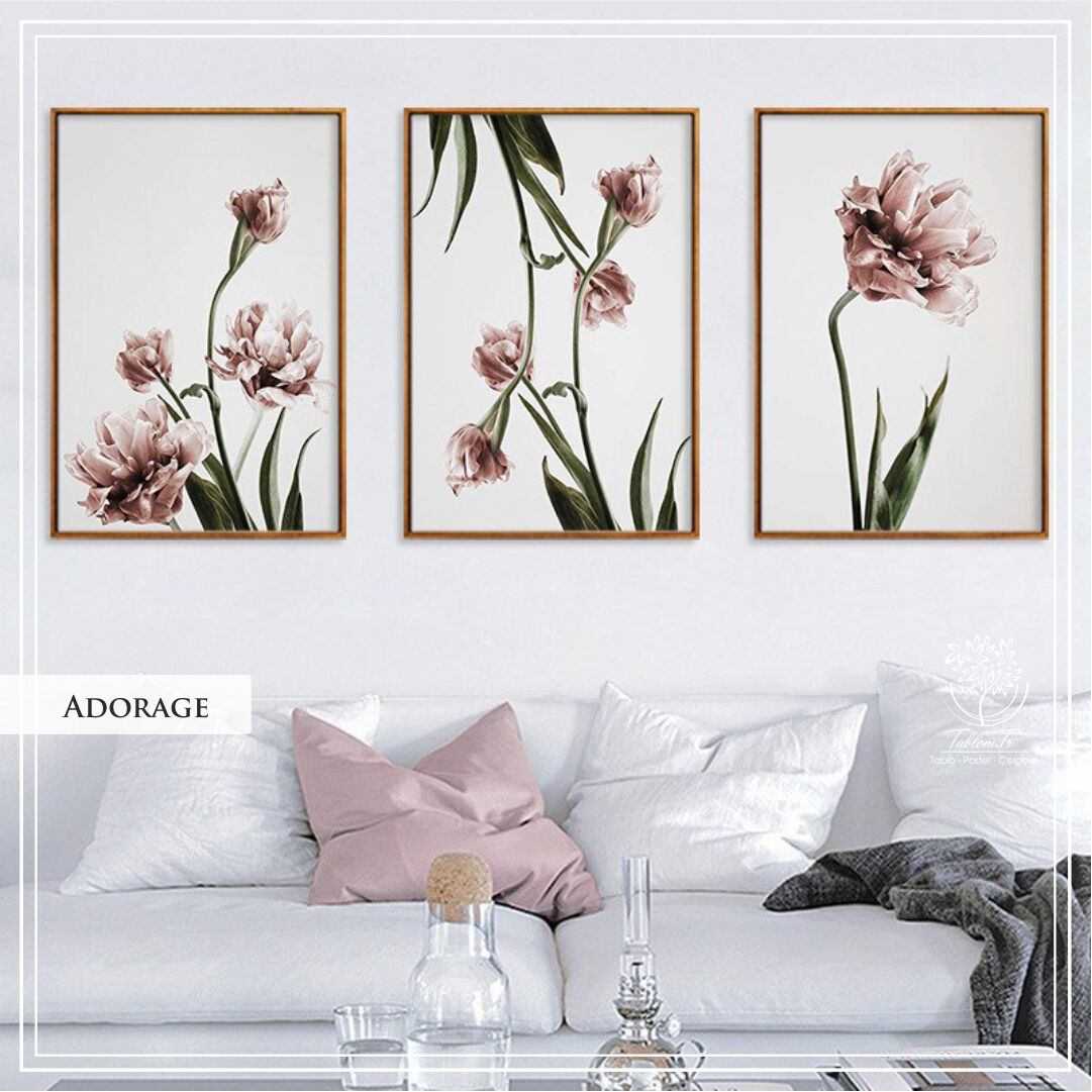Adorage Üçlü Set Tablo