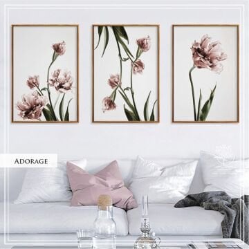 Adorage Üçlü Set Tablo