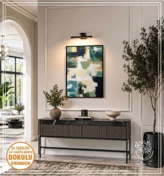 Sage | El İşçiliği Dokulu Tablo 50x70