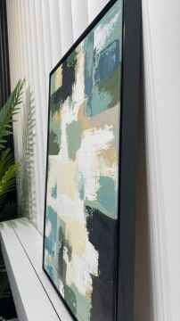 Sage | El İşçiliği Dokulu Tablo 50x70