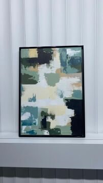 Sage | El İşçiliği Dokulu Tablo 50x70