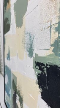 Sage | El İşçiliği Dokulu Tablo 50x70