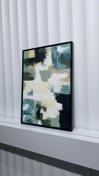 Sage | El İşçiliği Dokulu Tablo 50x70