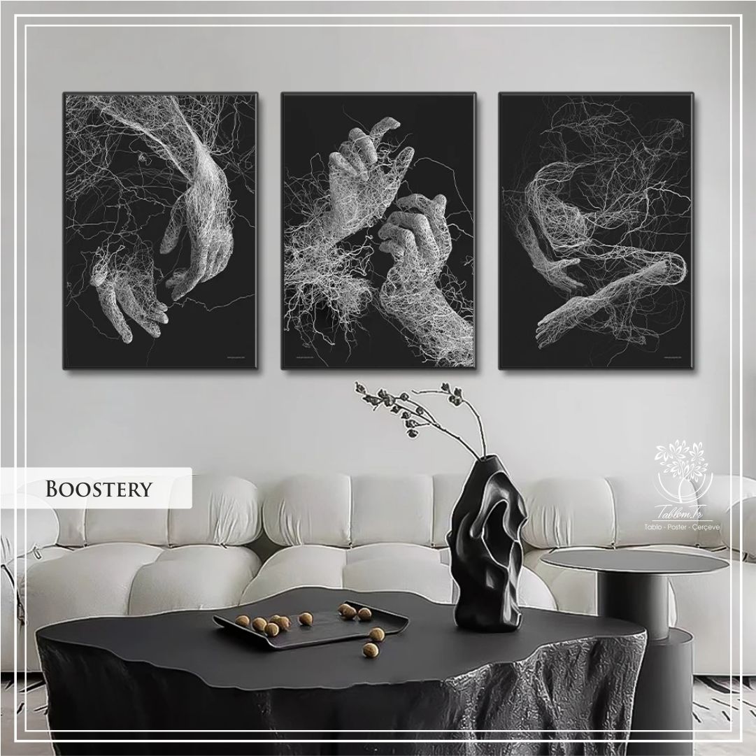 Boostery Üçlü Set Tablo