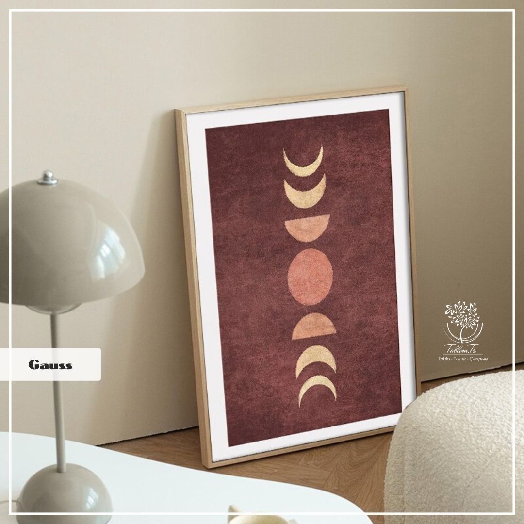 Gauss Tekli Tablo Beyaz - 40x50 CM