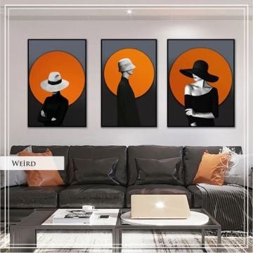 Weird Üçlü Set Tablo