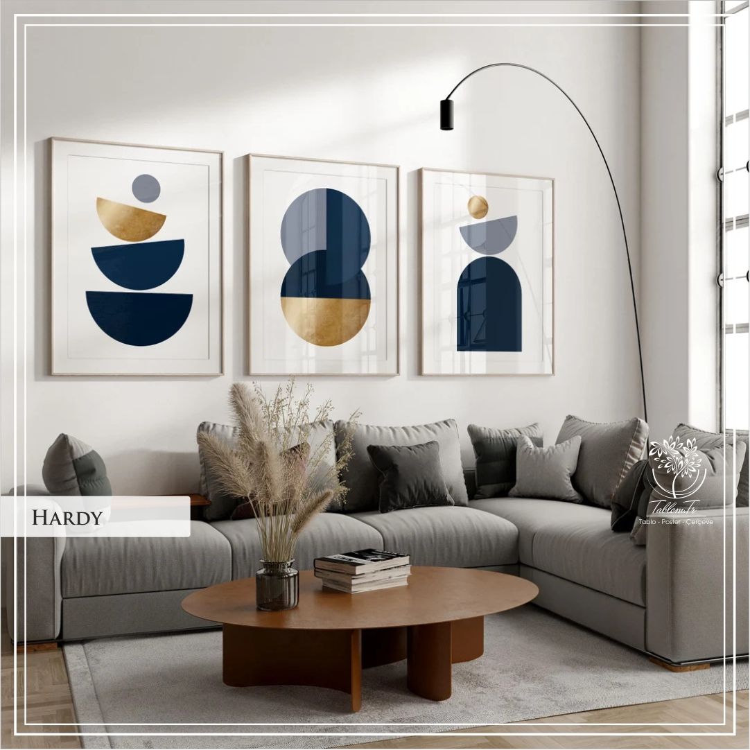 Hardy  Üçlü Set Tablo