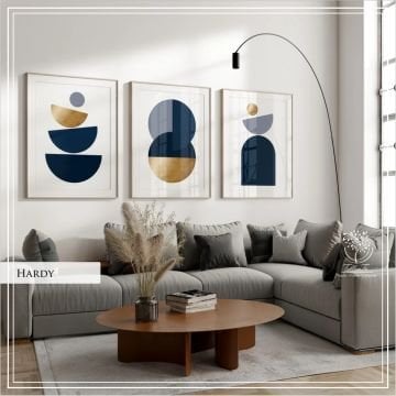 Hardy  Üçlü Set Tablo
