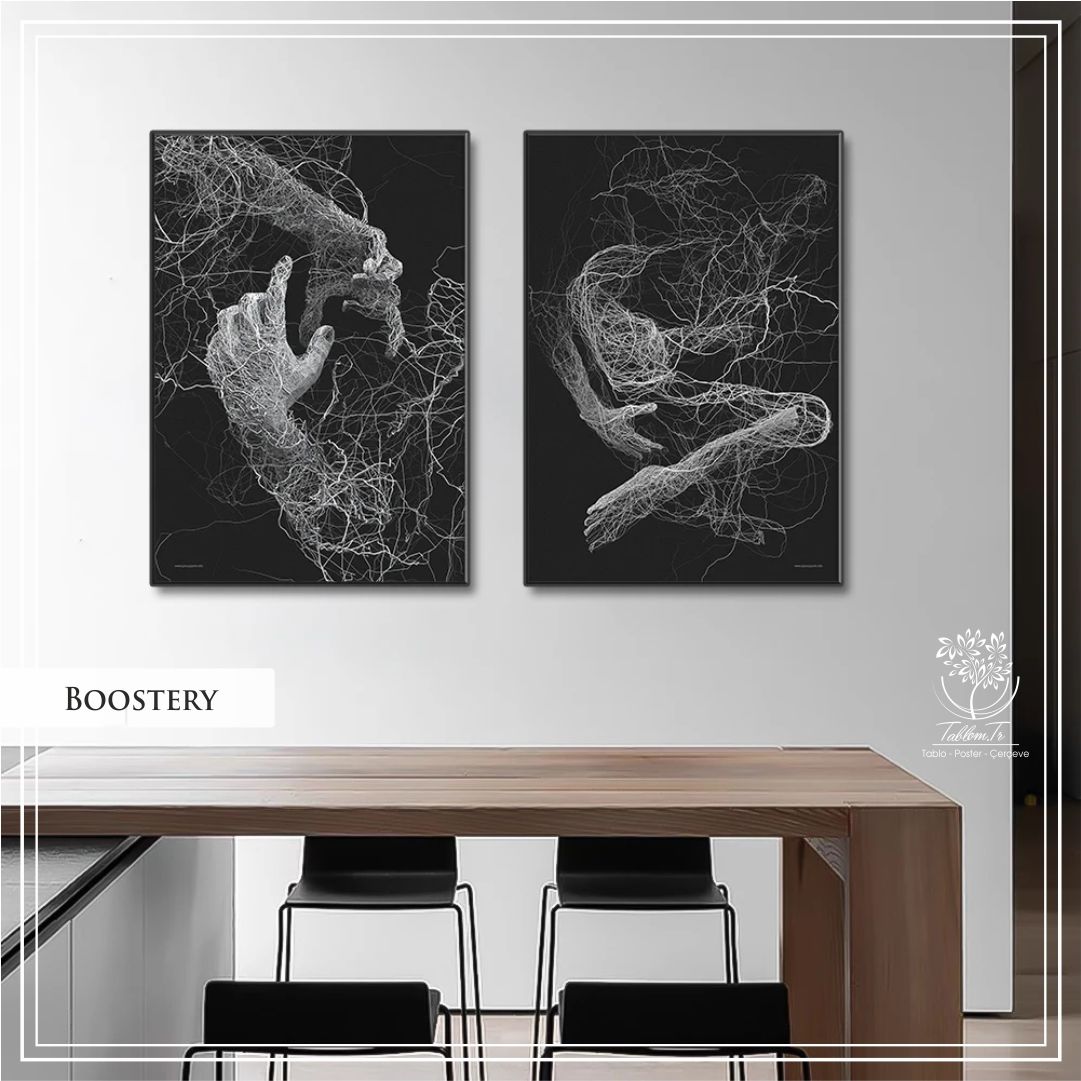Boostery1 İkili Set Tablo