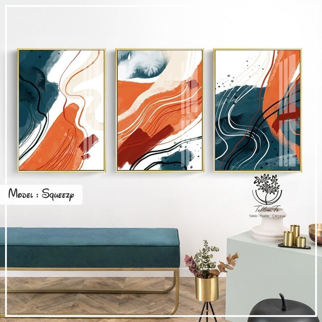 Squeezy Üçlü Tablo