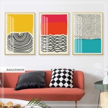 Anguishop Üçlü Set Tablo