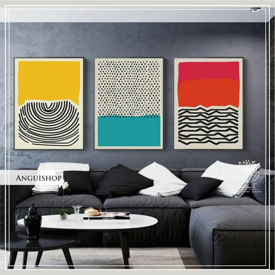 Anguishop Üçlü Set Tablo