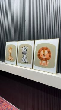 Gonspire Üçlü Set Tablo