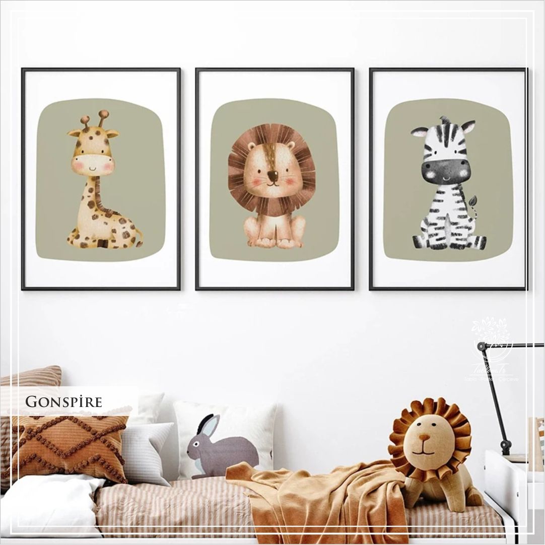 Gonspire Üçlü Set Tablo