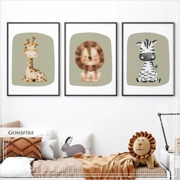 Gonspire Üçlü Set Tablo