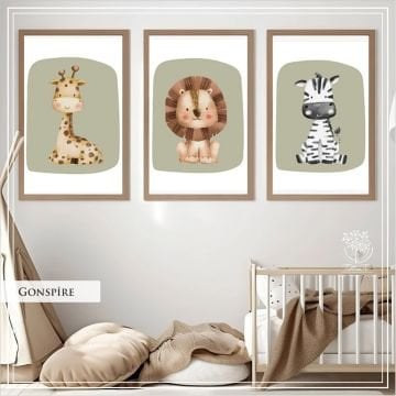 Gonspire Üçlü Set Tablo