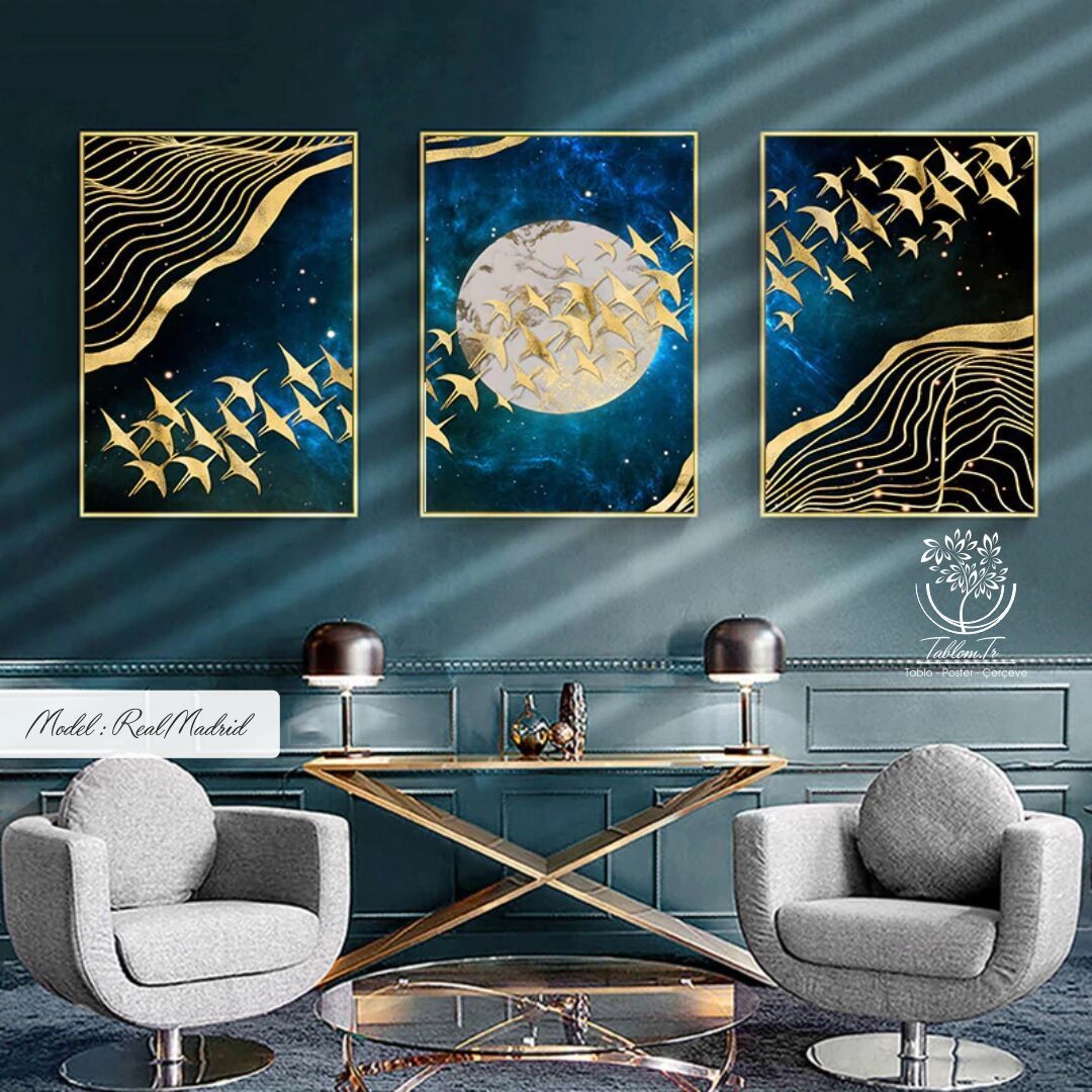 RealMadrid Üçlü Tablo