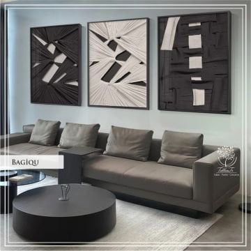 Bagiqu Üçlü Set Tablo