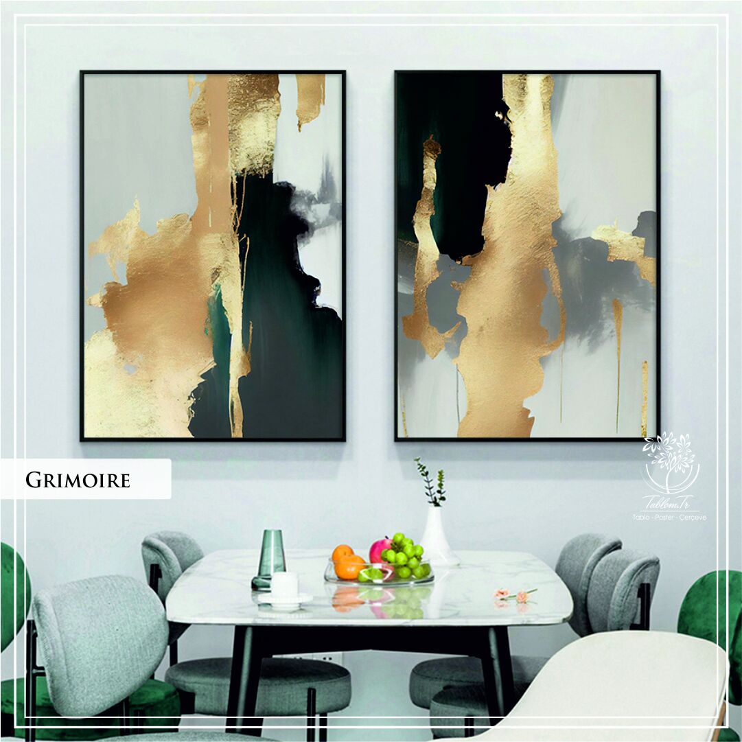 Grimoire İkili Set Tablo