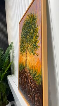 Monolith | El İşçiliği Dokulu Tablo 70x100