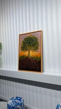 Monolith | El İşçiliği Dokulu Tablo 70x100