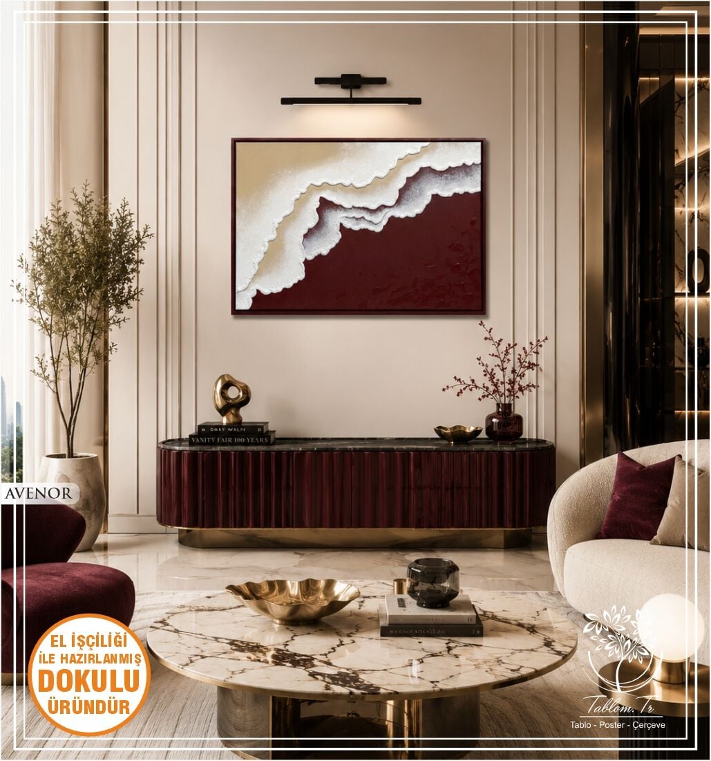 Avenor | El İşçiliği Dokulu Tablo 80x120
