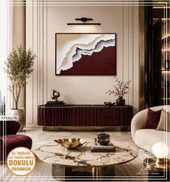 Avenor | El İşçiliği Dokulu Tablo 80x120