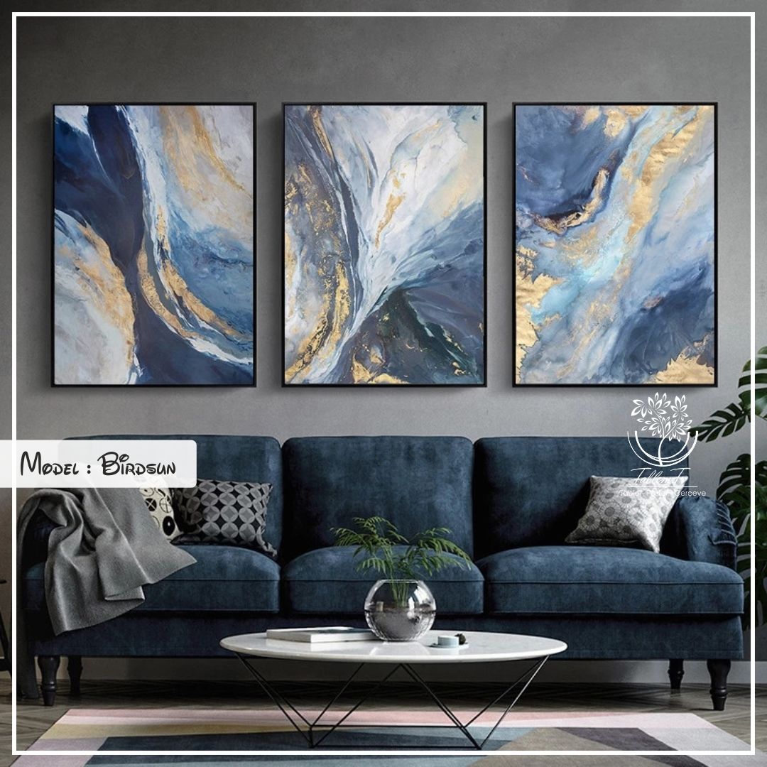 Birdsun Üçlü Tablo