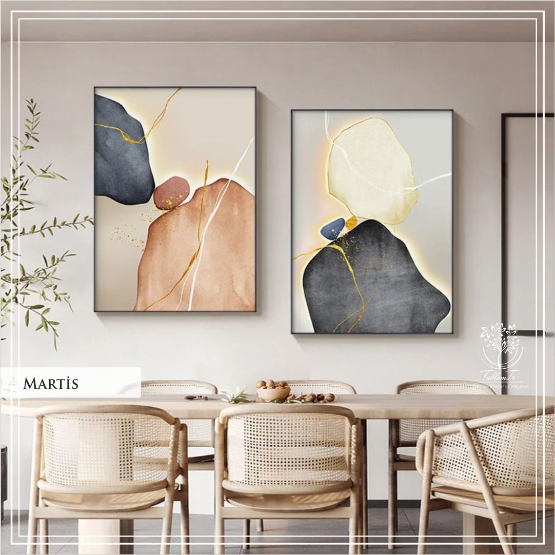 Martis1 İkili Set Tablo