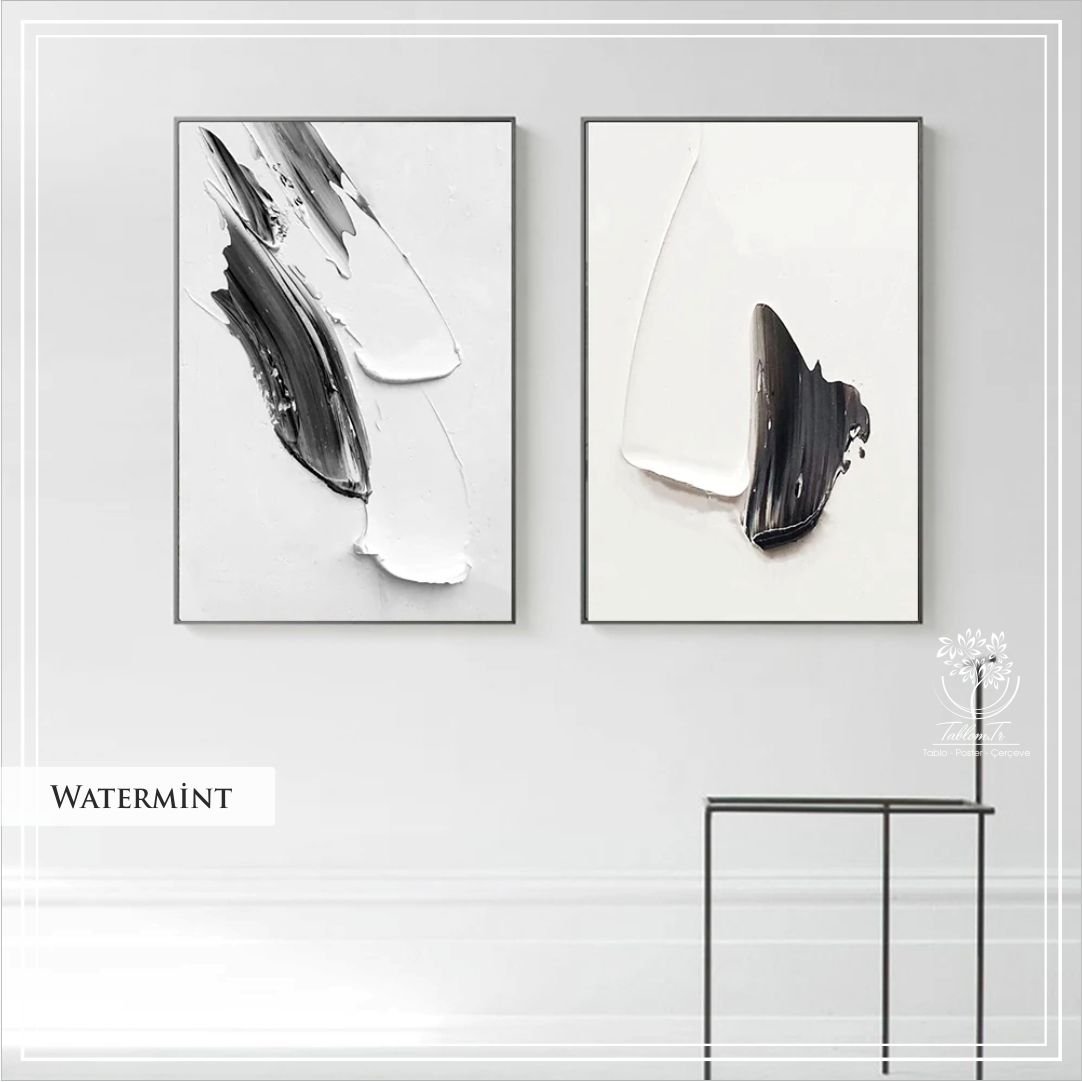 Watermint İkili Set Tablo