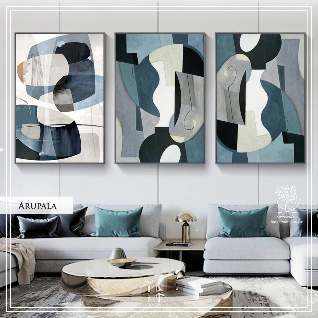 Arupala Üçlü Set Tablo