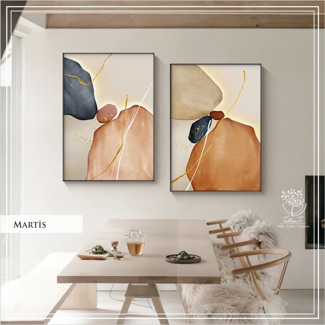 Martis2 İkili Set Tablo