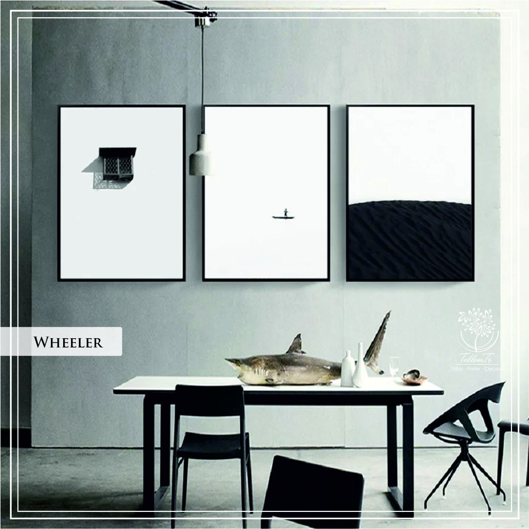 Wheeler Üçlü Set Tablo
